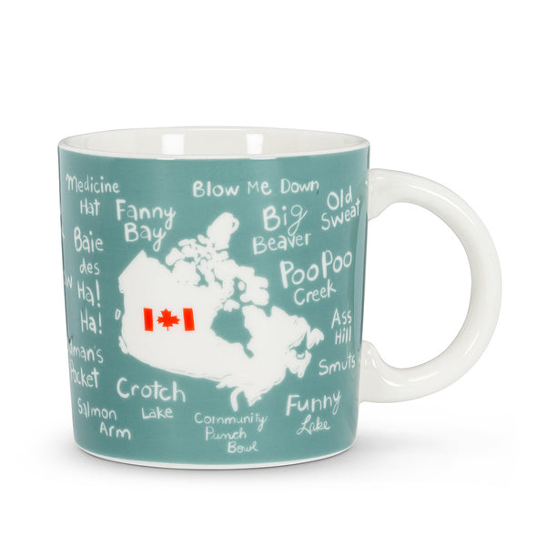 Canadian Slang Name Mug